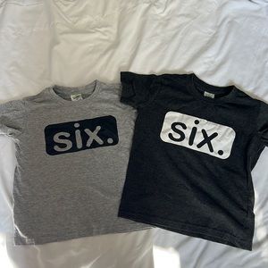 Kids birthday shirt for 6 year old